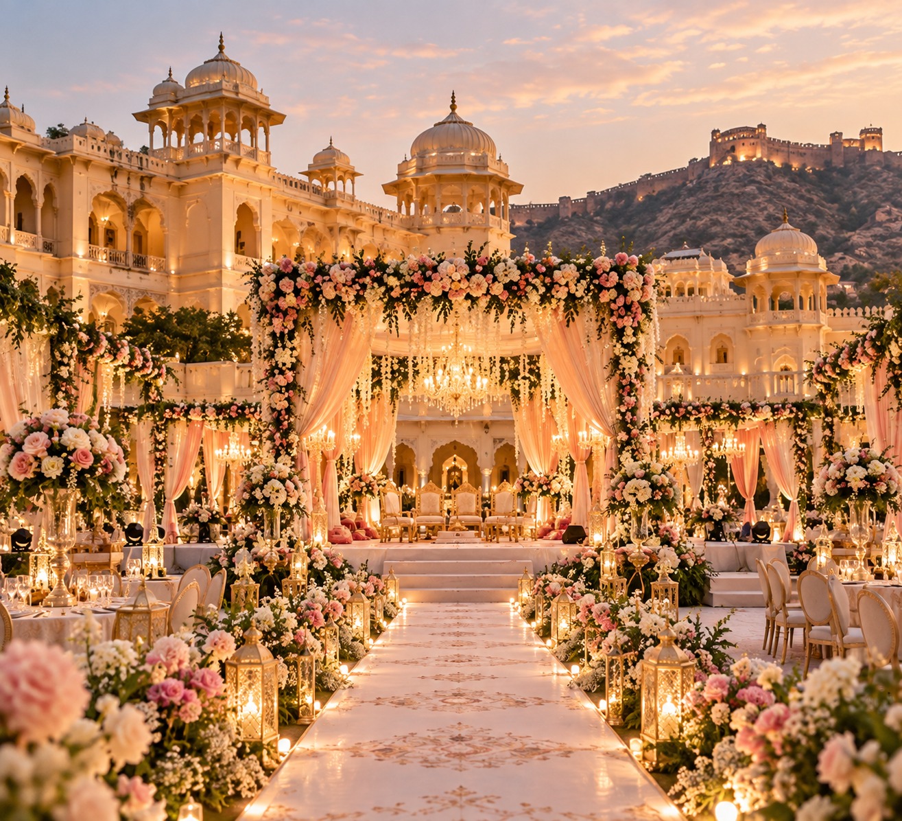 Wedding event production